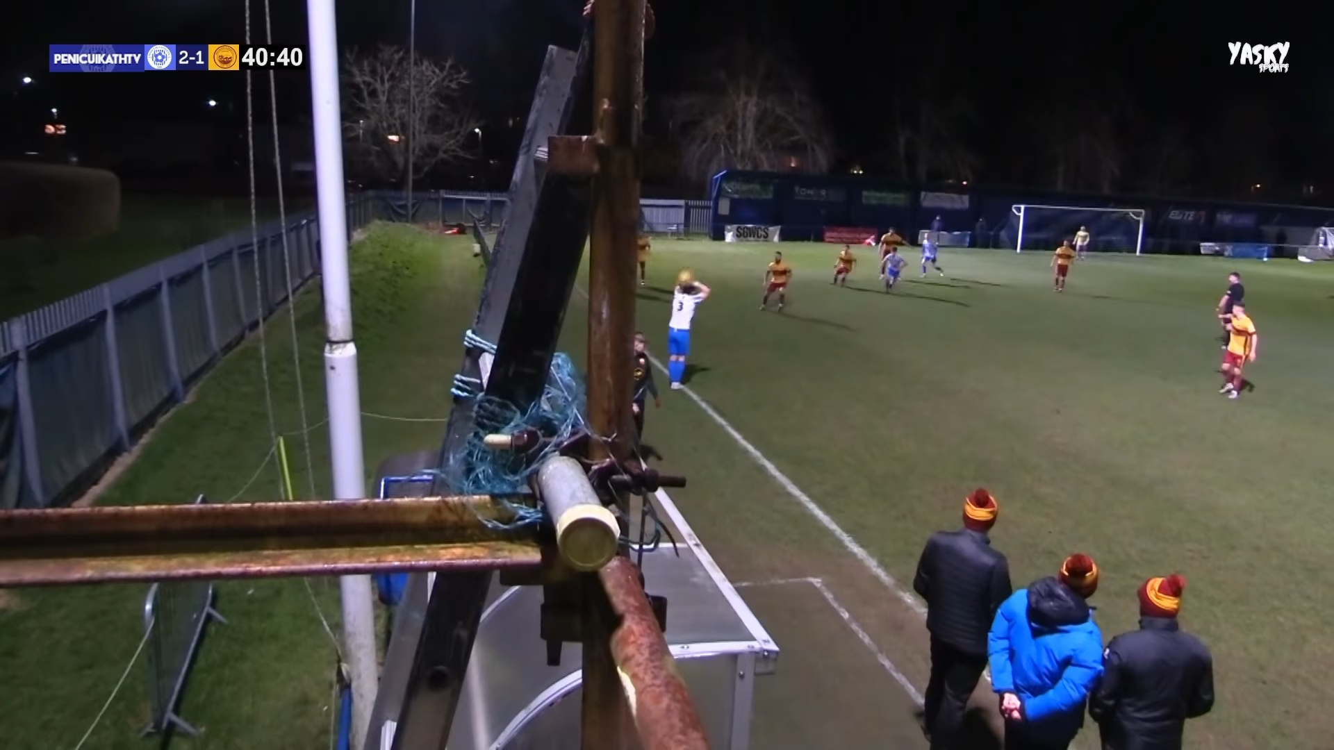 Penicuik v Whitburn